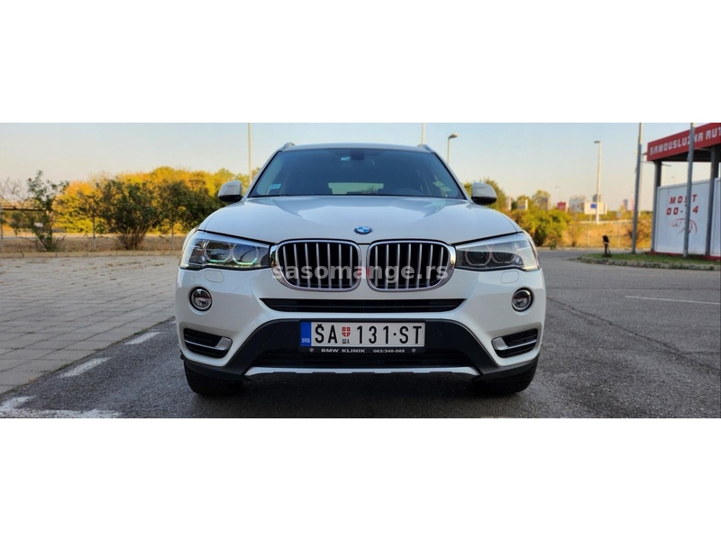 BMW X3 2.0D. x-line