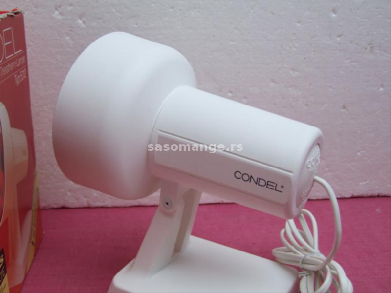 Condel PROFI infracrvena lampa + Osram 150W + GARANCIJA!