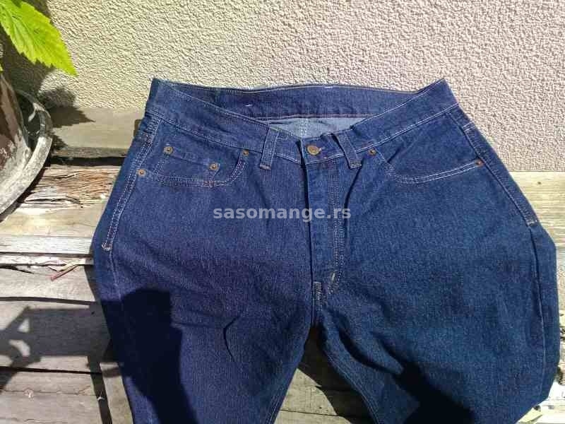 NOVO elastin farmerke 34 TNT jeans