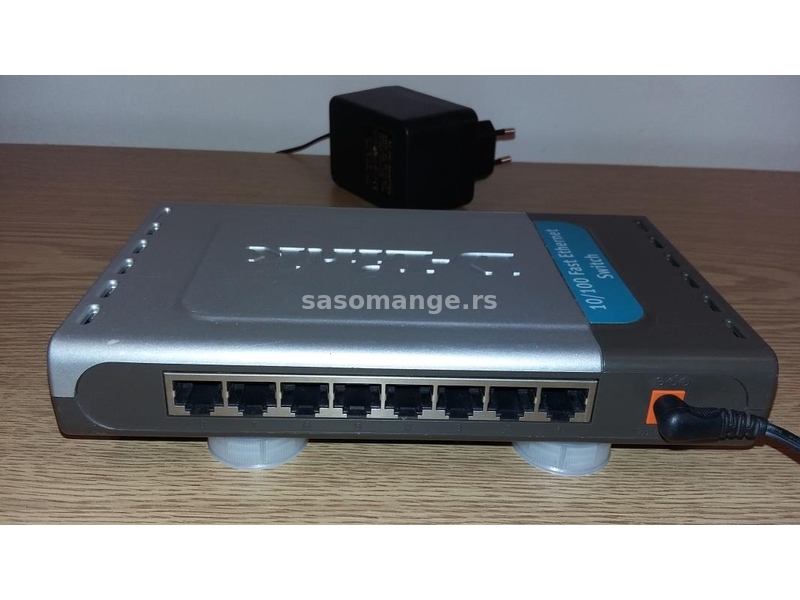 Ethernet Switch 10/100 Mbps D-Link DES-1008D - 8 port