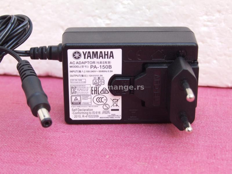 YAMAHA adapter 12V 1.5A ORIGINAL za sintisajzere +GARANCIJA!