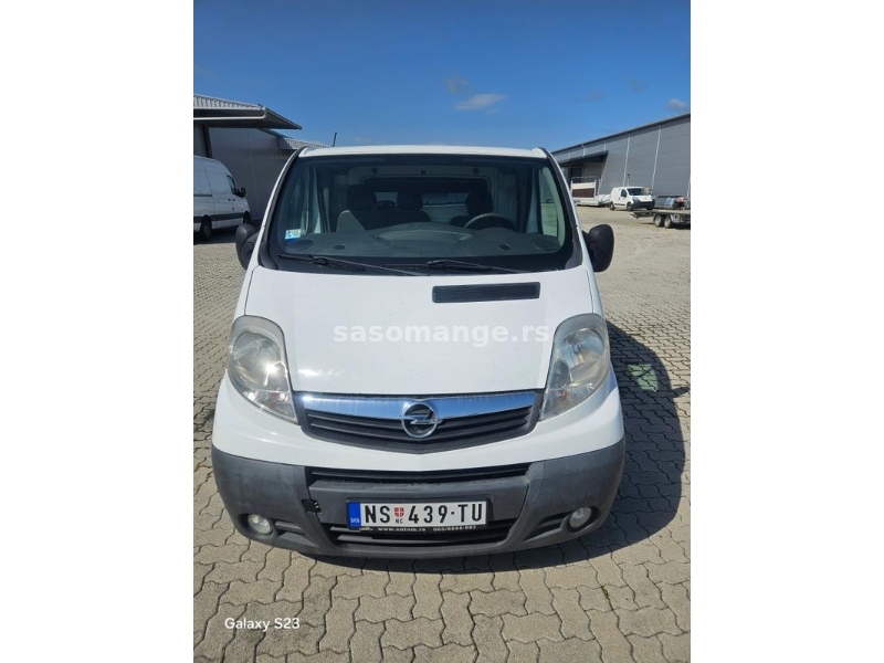 OPEL VIVARO 2.0 CDTI