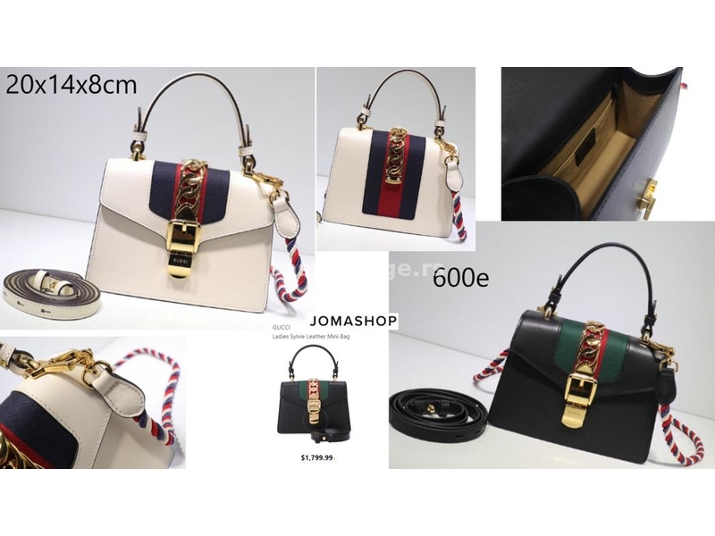 Gucci, Chanel vrhunske torbe, mega hit, ekstra povoljno