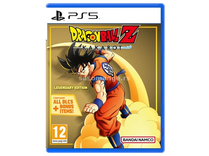 Dragon Ball Z: Kakarot Legendary Edition PS5