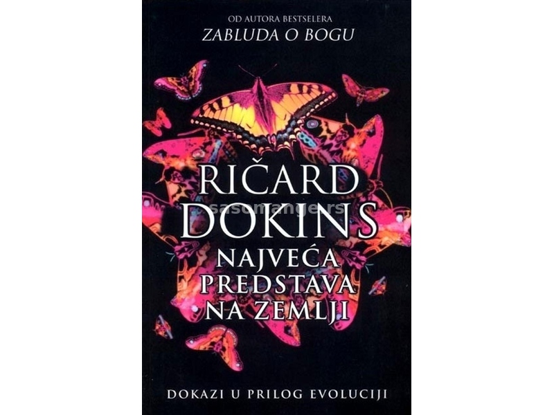 Najveća predstava na zemlji: dokazi u prilog evoluciji Ričard Dokins Heliks