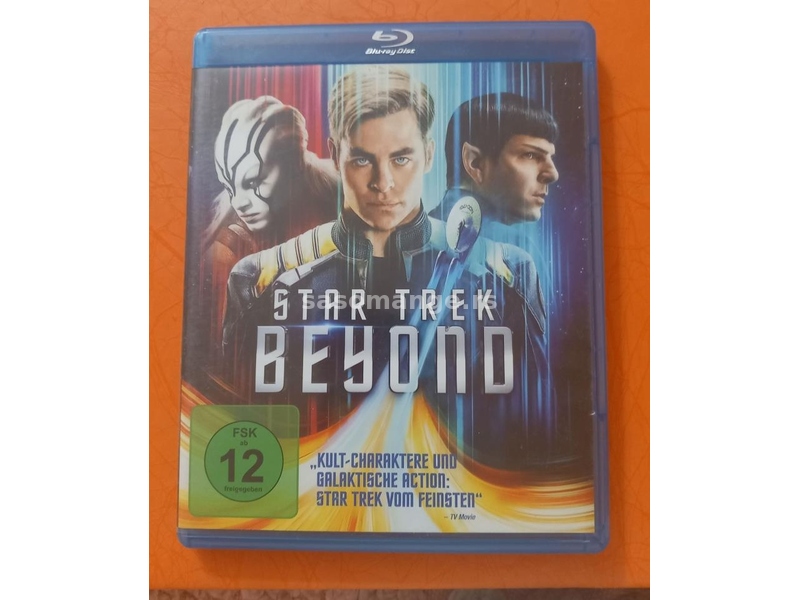 Star trek 2 disc special edition, Beyond blu ray