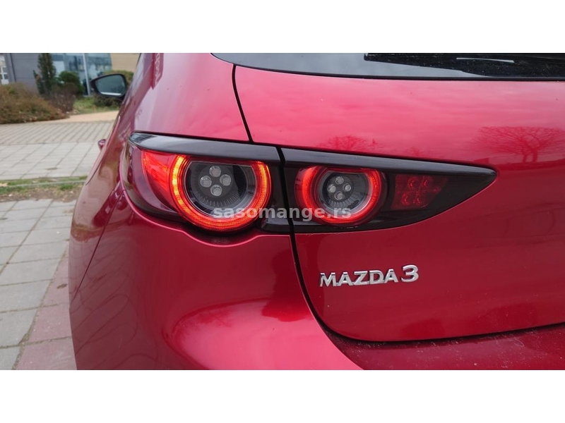 Mazda MAZDA3 2.0 G-122 MHEV PLUS SO ST Soul Red