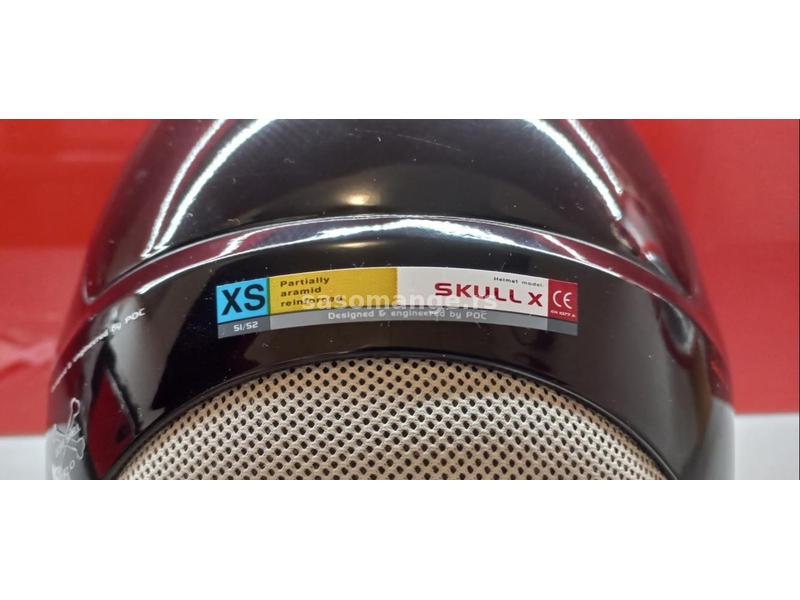 POC Skull X - vrhunska kaciga za skijanje - 50%