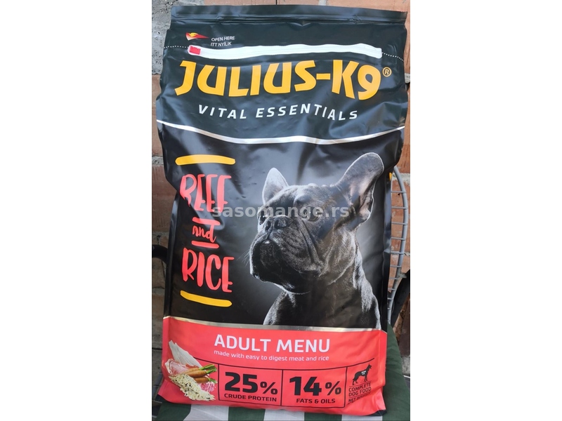 Julius k9 hrana za pse Besplatna dostava