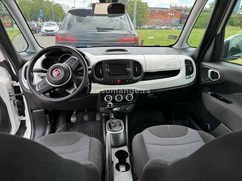 Fiat 500L 1.3 mJtd N1 - Rentiranje vozila - Laka komercijalna - Dugoročni najam