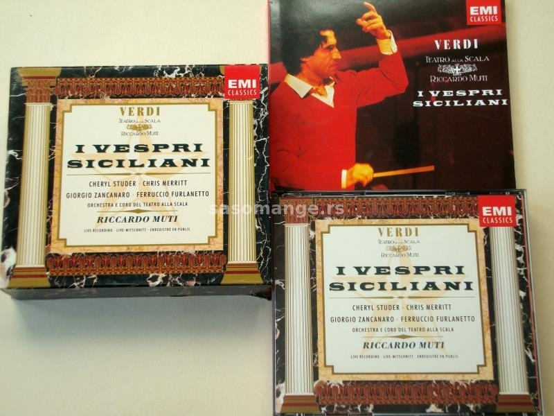 Verdi - Vespri Siciliani (3xCD, Box Set)