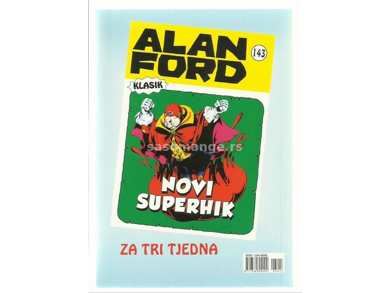 Alan Ford SA Klasik 142 Morski pas koji govori