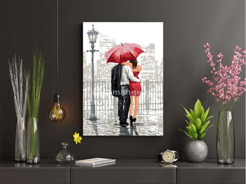 Couple - Love - Art - Slika