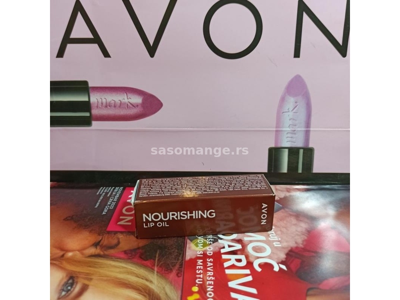 Avon True Hranljivo ulje za usne - Blossom