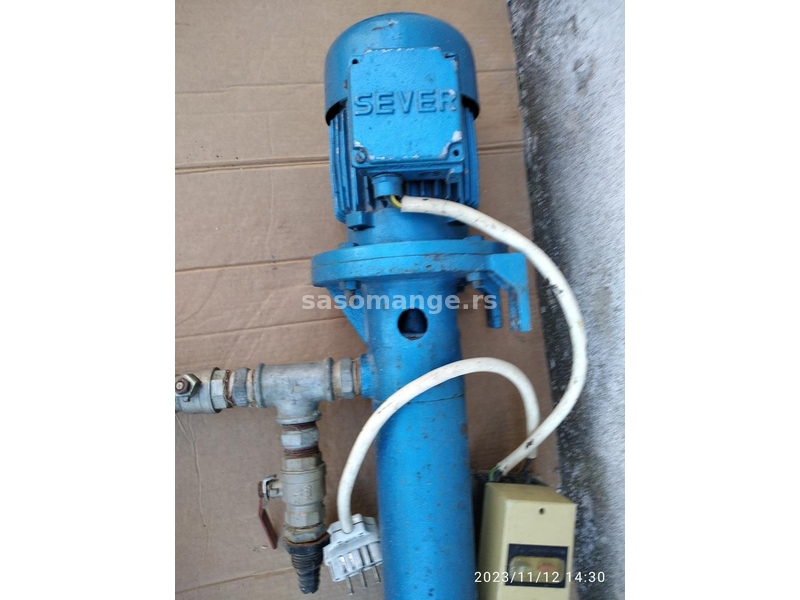 Visestepena pumpa za vodu Sever