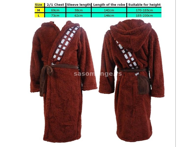 Bade Mantil Star Wars Kucni Ogrtac Bathrobe