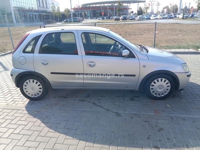 Opel Corsa C