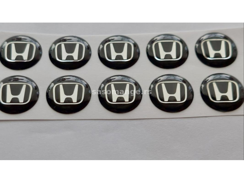 Honda stikeri za daljinski - okrugli