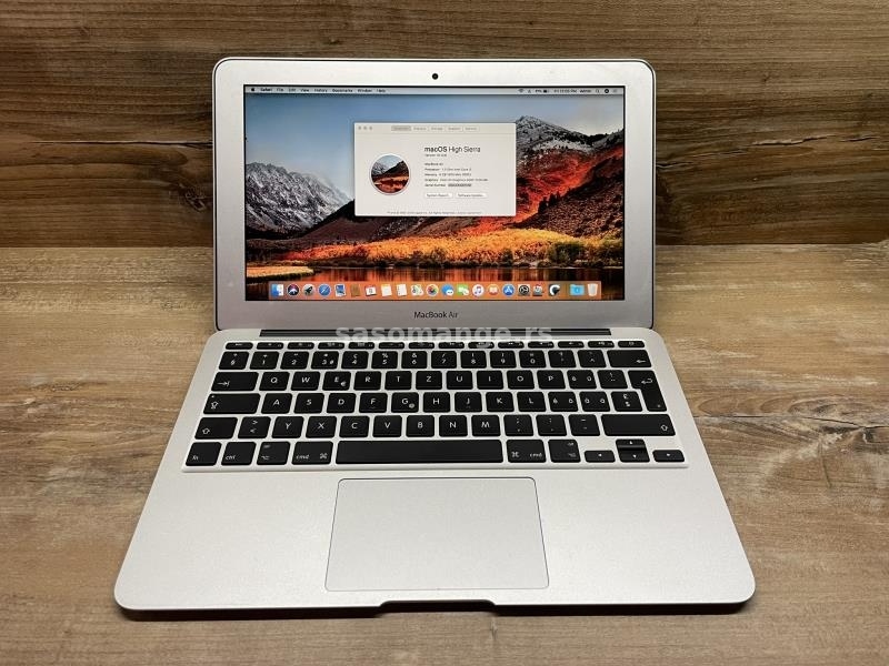 MacBook Air "Core i5" 1.3 11" (Mid-2013)