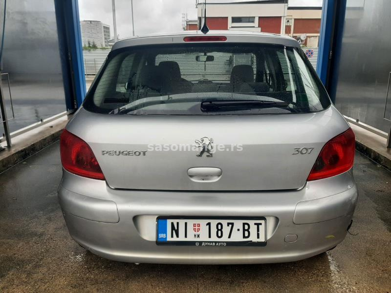 Peugeot 307 5 vrata-1.6b+TNG atest 2.2026 reg.6.2024---HITNOOOO---1499 EURA!!!