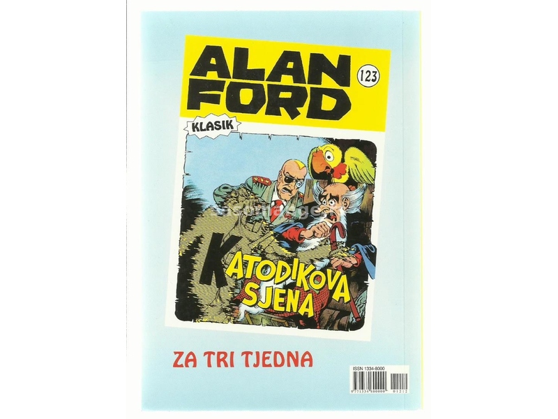 Alan Ford SA Klasik 122 Dan osvete