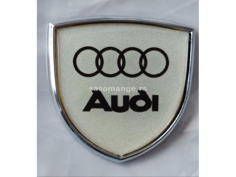 3D amblem Audi model 2