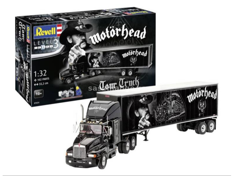 3D Puzzle Motorhead Tour Truck 58 cm kamion Motorhead