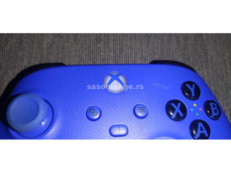 Xbox One S/X, originalni kontroler, plavo beli, USB C