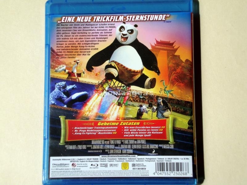 Kung Fu Panda [Blu-Ray]
