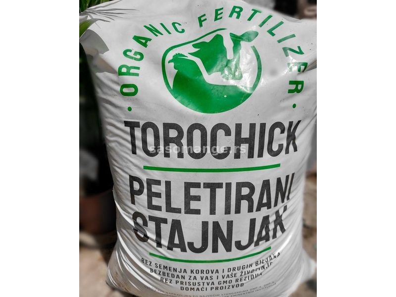 Torochick Peletirani Stajnjak