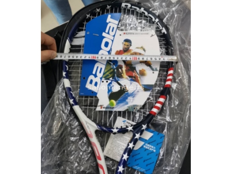 Reket za tenis-Ponesite torbu profesionalno Reket 295g novo5