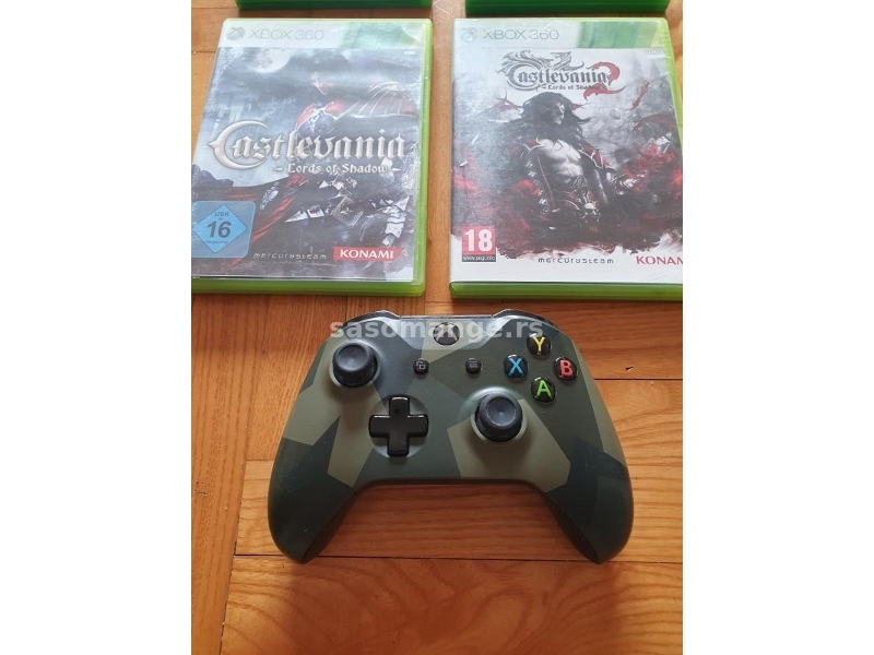 Xbox One igre Dark Souls, Far Cry, Tomb Raider, Castlevania