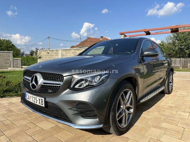 Mercedes-Benz GLC 220 AMG COUPE