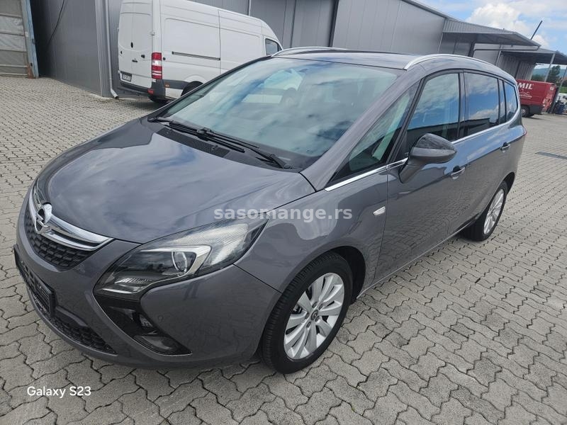 Opel ZAFIRA TOURER 1.6B/CNG