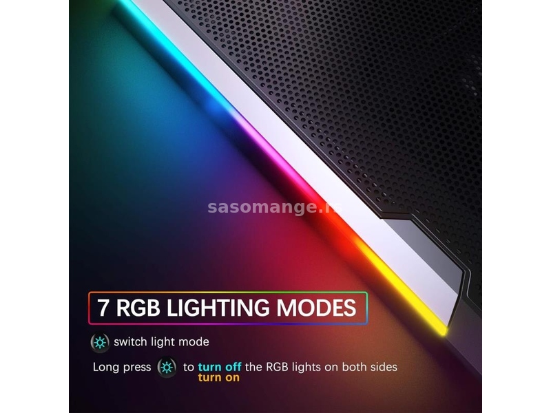 Kuler za laptop RGB TopMate C11