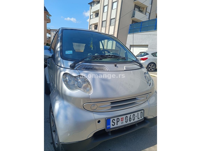 Smart FORTWO CABRIO CDI