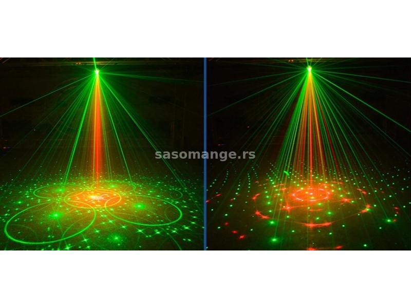 Disko laser projektor THEBSE