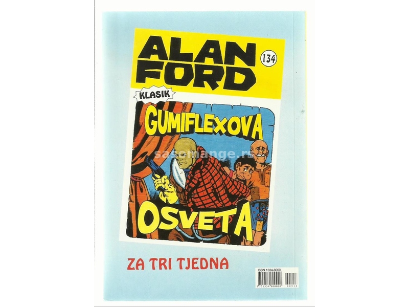 Alan Ford SA Klasik 133 Vratio se Gumiflex
