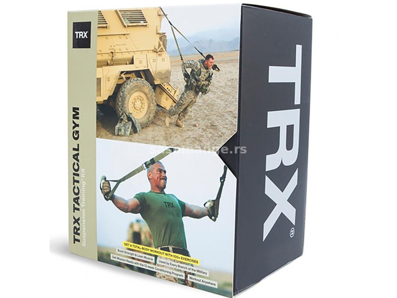 TRX PRO trake za suspenziono vezbanje Takticki vojini TRX