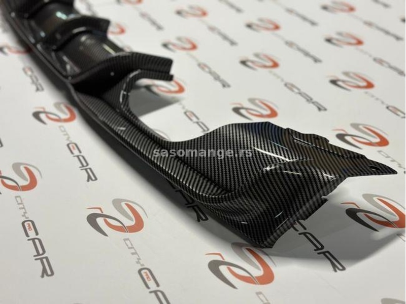 Difuzor M-Performance carbon look za BMW F30