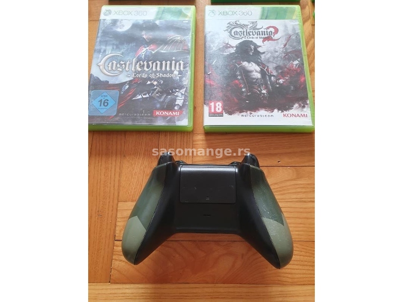Xbox One igre Dark Souls, Far Cry, Tomb Raider, Castlevania