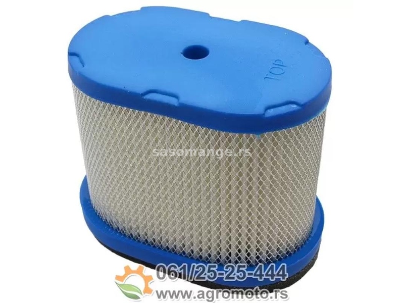 Filter vazduha Briggs &amp; Stratton 5,5 do 6,5 KS Intek 100x62x76 mm 690610