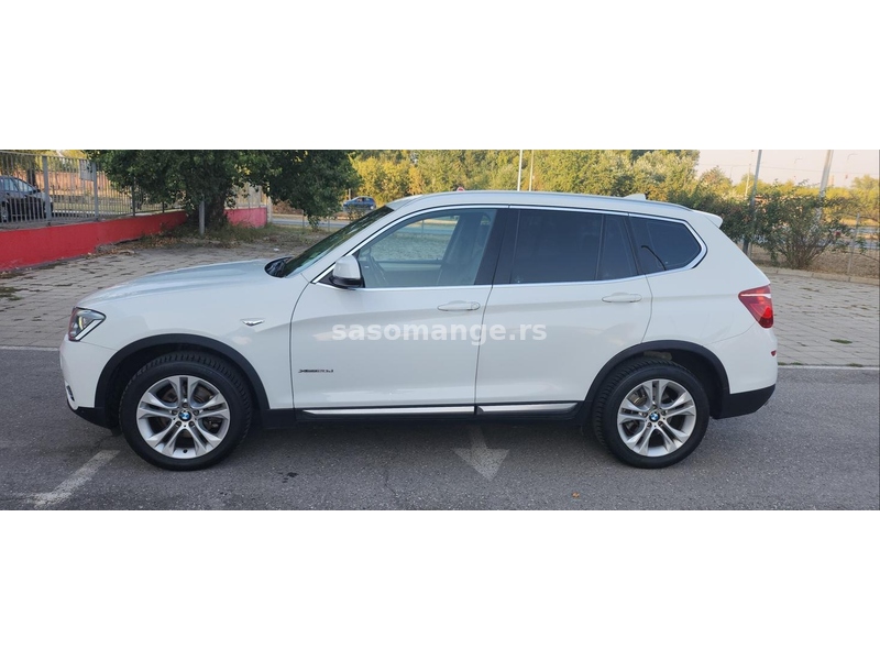 BMW X3 2.0D. x-line