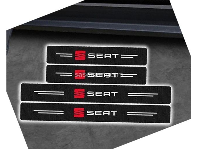 Seat karbon nalepnice za pragove vrata-Set NOVO