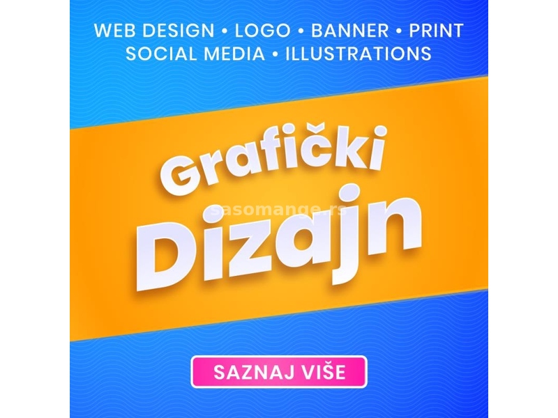 GRAFIČKI DZAJN - WEB DIZAJN - IZRADA SAJTOVA