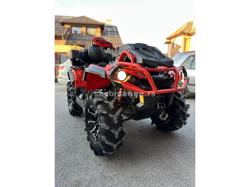 QUAD ATV CAN AM XMR 1000