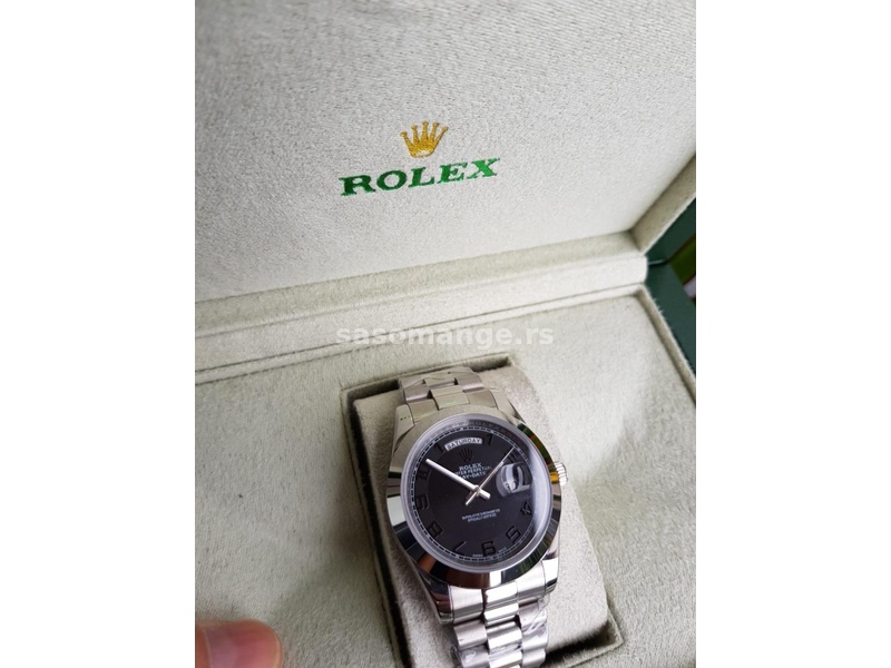 Rolex Day Date Black automatik
