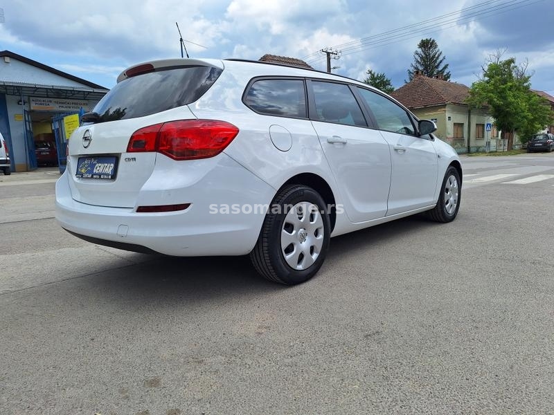 Opel Astra J 1.7 CDTI