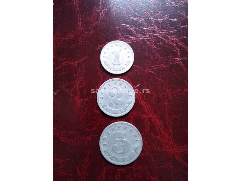 1,2,5 dinara FNRJ iz 1953