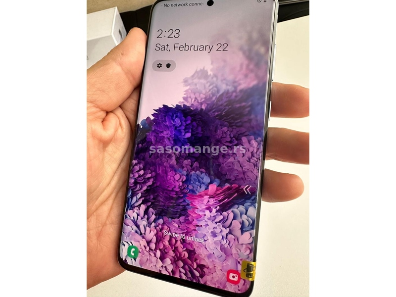 Samsung Galaxy S20 8/128gb White NOVO!